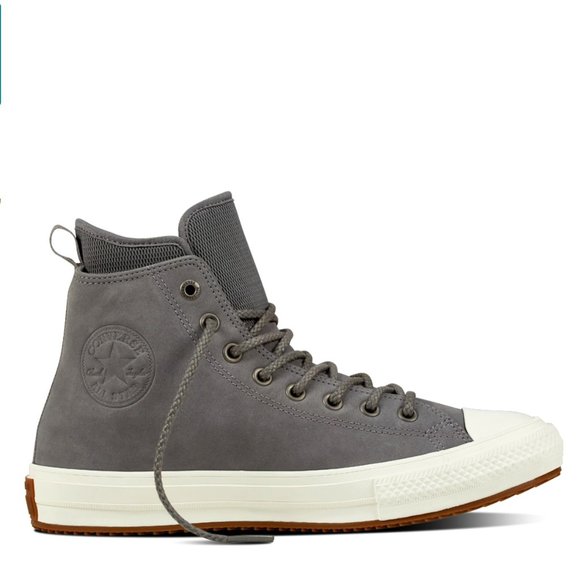 Converse Other - Men's Converse Gray Leather Chuck Taylor Size 11